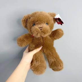 Мишка звёздочка шоколадный (30 см) в Мытищах