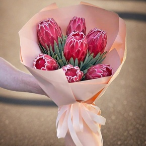 Букет из 7 протей в Мытищах