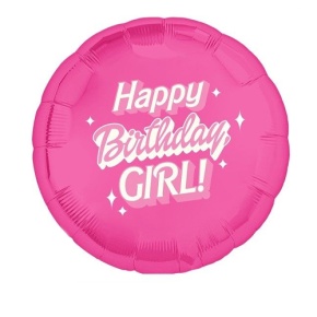 Шар "happy b-day girl" в Мытищах
