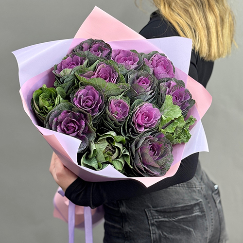 Букет брассика микс в Мытищах Букет брассика микс в Мытищах