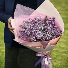 Букет из 11 веток сирени в Мытищах