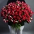 Букет из 51 кустовой рубиновой розы (50 см) в Мытищах Букет из 51 кустовой рубиновой розы (50 см) в Мытищах