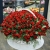 Композиция в корзине из 201 розы в Мытищах Композиция в корзине из 201 розы в Мытищах