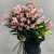 Букет из 17 розовых лилий в Мытищах Букет из 17 розовых лилий в Мытищах