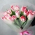 Букет "Фламинго" из 11 пионовидных тюльпанов в Мытищах Букет "Фламинго" из 11 пионовидных тюльпанов в Мытищах