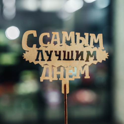 Топпер С самым лучшим днем в Мытищах