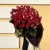 Букет из 51 рубиновой розы (50 см) в Мытищах Букет из 51 рубиновой розы (50 см) в Мытищах