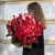 Букет из 51 рубиновой розы (50 см) в Мытищах Букет из 51 рубиновой розы (50 см) в Мытищах