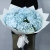 Букет из 15 голубых гортензий в Мытищах Букет из 15 голубых гортензий в Мытищах
