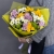 Букет "Поздравляю" из 15 хризантем сантини микс в Мытищах Букет "Поздравляю" из 15 хризантем сантини микс в Мытищах