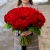 101 красная роза (50 см) в Мытищах