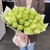 Букет 51 лаймовая роза (40 см) в Мытищах Букет 51 лаймовая роза (40 см) в Мытищах