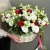 Композиция в корзине "Стелла" из роз, эустом и альстромерий в Мытищах Композиция в корзине "Стелла" из роз, эустом и альстромерий в Мытищах