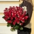 Букет из 51 рубиновой розы (50 см) в Мытищах Букет из 51 рубиновой розы (50 см) в Мытищах