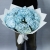 Букет из 15 голубых гортензий в Мытищах Букет из 15 голубых гортензий в Мытищах