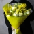 Букет из ранункулюсов и мимозы в Мытищах