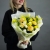 Букет "Мимозка" из нарциссов, диантусов и мимозы в Мытищах Букет "Мимозка" из нарциссов, диантусов и мимозы в Мытищах