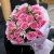 Букет из 21 розовой розы Аква (50 см) в Мытищах Букет из 21 розовой розы Аква (50 см) в Мытищах