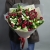 Букет "Цвет любви" из кустовых роз Марун и альстромерий в Мытищах Букет "Цвет любви" из кустовых роз Марун и альстромерий в Мытищах