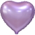 Сердце сиреневое фольгированный шар с гелием (45 см) в Мытищах Сердце сиреневое фольгированный шар с гелием (45 см) в Мытищах