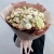 Букет "Шаганэ" из ранункулюсов, хризантем Момоко, озатамнуса, кустовых роз сорта Таня, эустом и гортензий в Мытищах Букет "Шаганэ" из ранункулюсов, хризантем Момоко, озатамнуса, кустовых роз сорта Таня, эустом и гортензий в Мытищах
