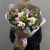 Букет "Парадайз" из кустовых пионовидных роз, альстромерий и хризантем сантини в Мытищах Букет "Парадайз" из кустовых пионовидных роз, альстромерий и хризантем сантини в Мытищах