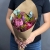 Букет "Капс" из протей и экзотики в Мытищах