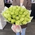 Букет 51 лаймовая роза (40 см) в Мытищах Букет 51 лаймовая роза (40 см) в Мытищах