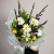 Букет из гладиолусов, роз и ромашек в Мытищах Букет из гладиолусов, роз и ромашек в Мытищах