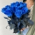15 синих LUX роз Эквадор (70 см) в Мытищах 15 синих LUX роз Эквадор (70 см) в Мытищах