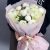 Букет "Белый жемчуг" из гортензий и пионов в Мытищах Букет "Белый жемчуг" из гортензий и пионов в Мытищах