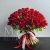Букет 101 роза красная (40 см) в Мытищах Букет 101 роза красная (40 см) в Мытищах
