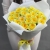 Букет из 25 лимонных пионовидных роз (50 см) в Мытищах
