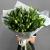 Букет из 15 белых лилий в Мытищах Букет из 15 белых лилий в Мытищах
