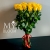 Букет 25 желтых роз эквадор (60 см) в Мытищах Букет 25 желтых роз эквадор (60 см) в Мытищах