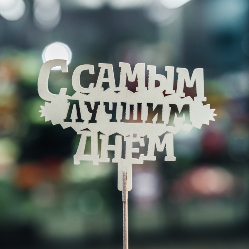 Топпер С самым лучшим днем в Мытищах