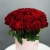 25 красных Кенийских роз в конусе в Мытищах 25 красных Кенийских роз в конусе в Мытищах